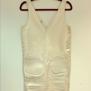 Miu Miu - white silky dress